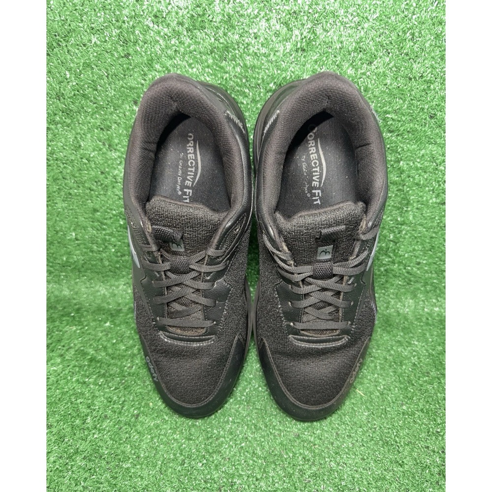 Gravity Defyer G-Defy Energiya Men Size 13 Black Comfort Orthopedic Shoe Sneaker - Picture 7 of 10